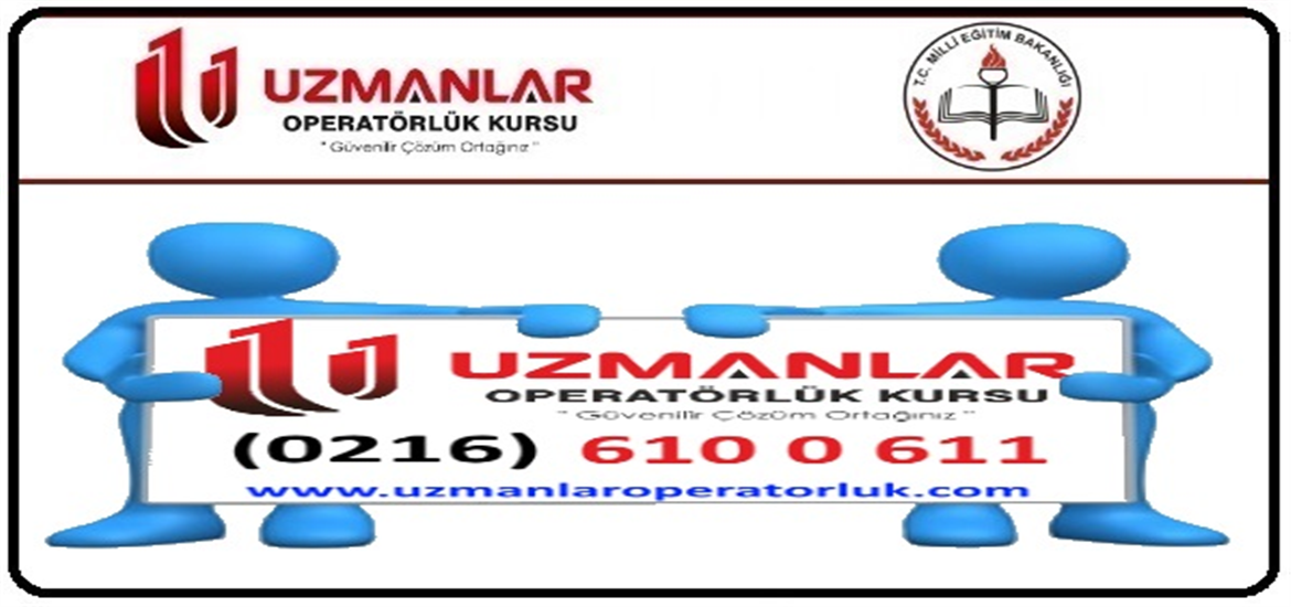 26 TEMMUZ 2015 Operatörlük Belgesi Sınav Duyurusu