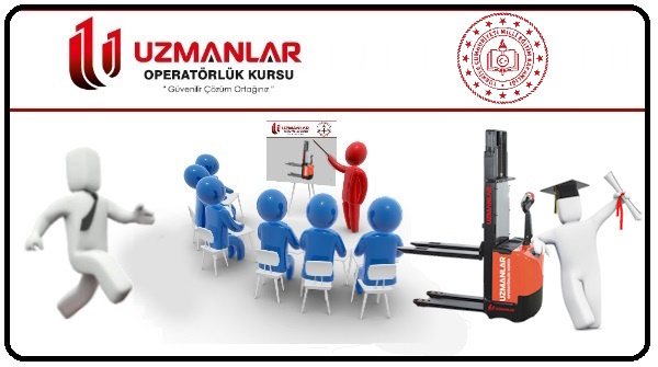 Uzmanlar Operatörlük Kursu İstif Makinesi Eğitimi