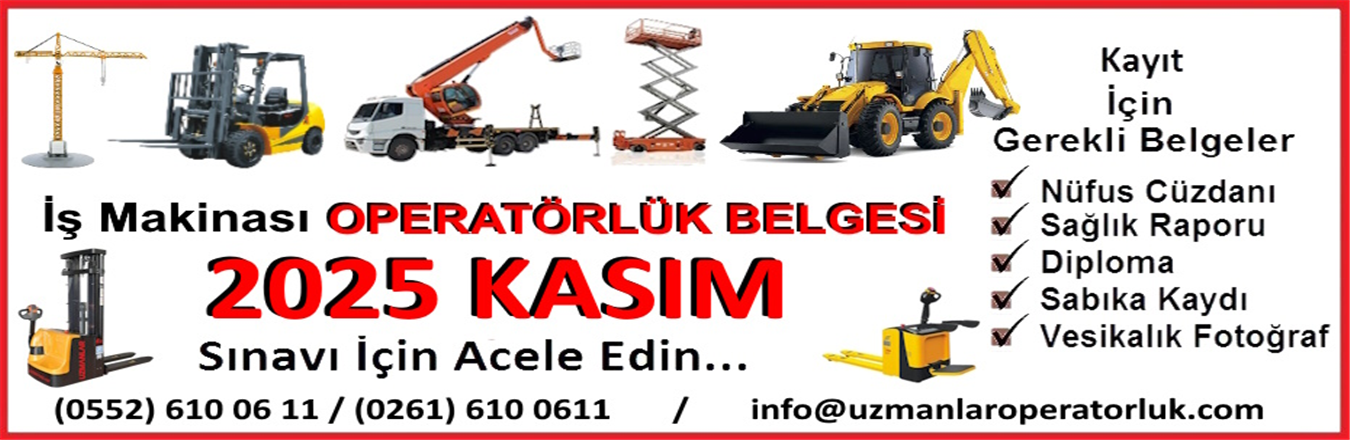 03 Uzmanlar Operatörlük Kursu KASIM 2025